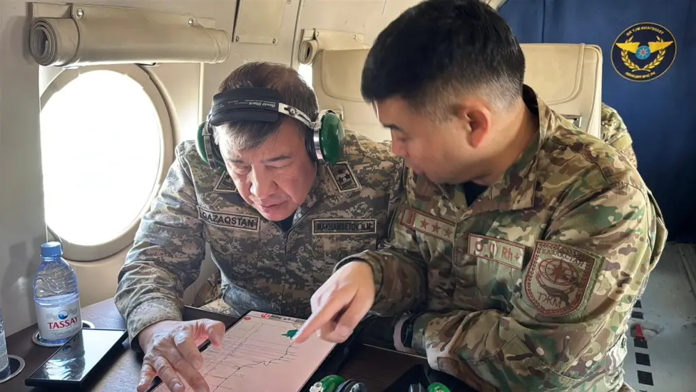 В ВКО провели аэровизуальное обследование паводковой обстановки (5)