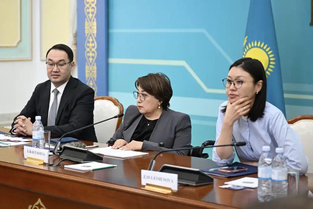 Астана готовится к Региональному экологическому саммиту Астане