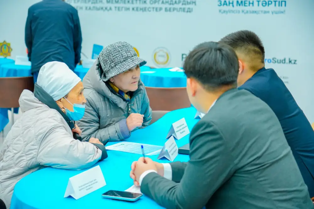 Юридическая помощь на вес золота: акция в Астане! Астане