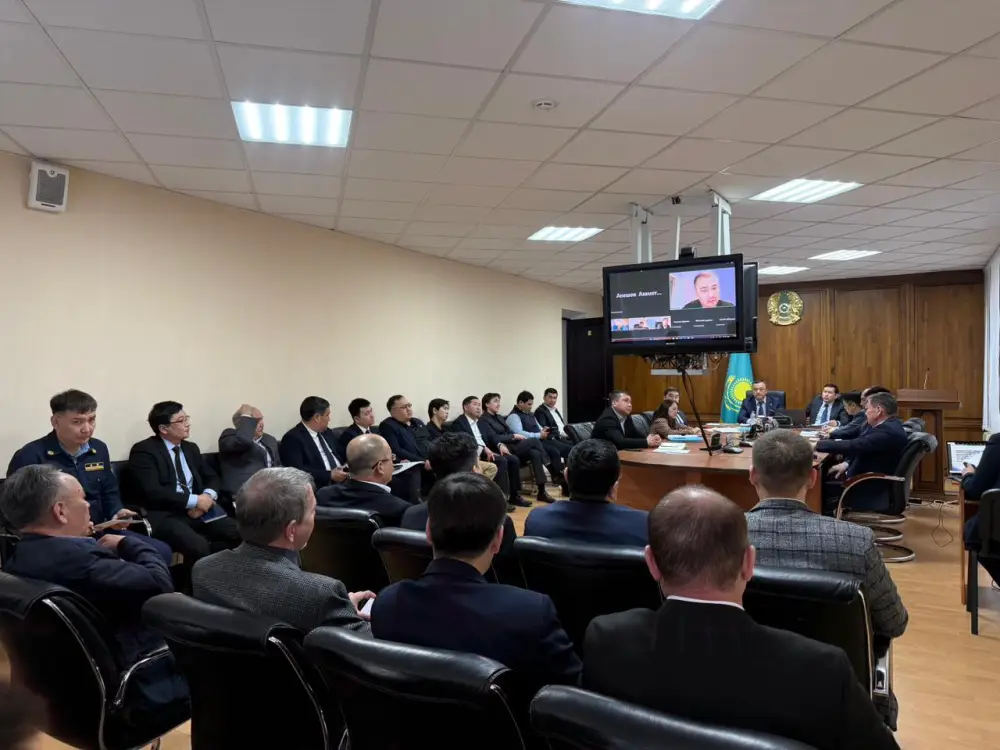 Устранение барьеров и рост инвестиционной активности в Актюбинской области Астане