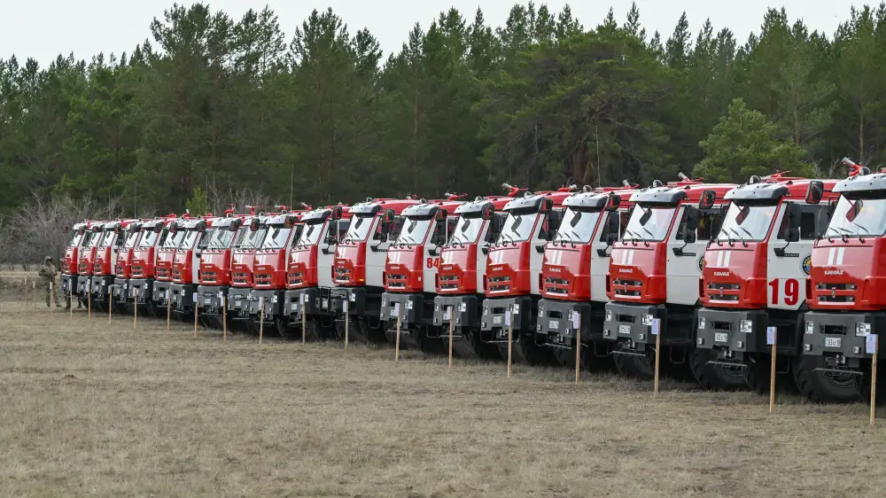 Олжас Бектенов проверил готовность системы раннего обнаружения лесных пожаров и оснащенность «Семей орманы» (9)