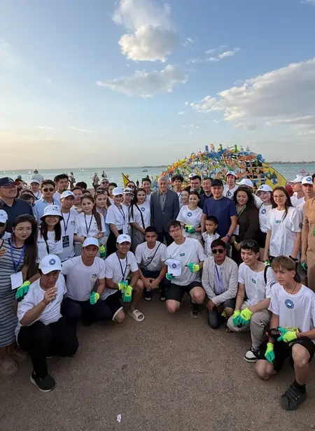 Волонтёры Карагандинской области внедряют новые методы работы (3)