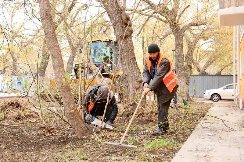 Всё и сразу: в Караганде тестируют новый формат уборки улиц (2)
