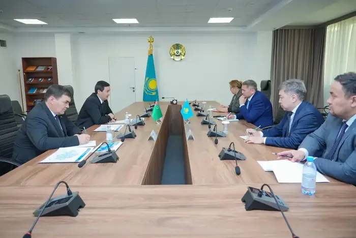 Казахстан и Туркменистан укрепляют научное сотрудничество Астане