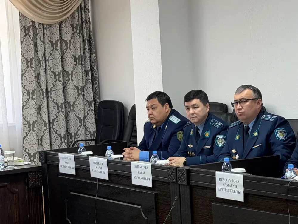 Астана: Как прокуратура и полиция объединяют усилия? Астане