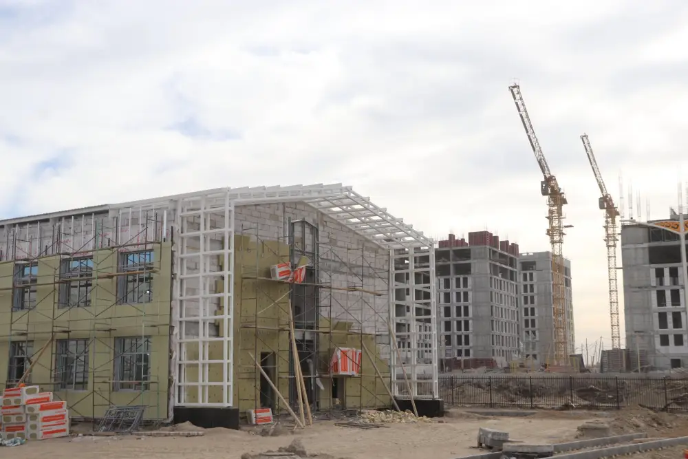 Депутаты Парламента ознакомились со строительством объектов в Кызылорде (7)