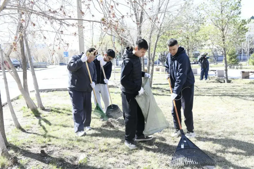 Акция по благоустройству историко-культурных объектов в Астане: влияние на сохранение национального наследия Астане