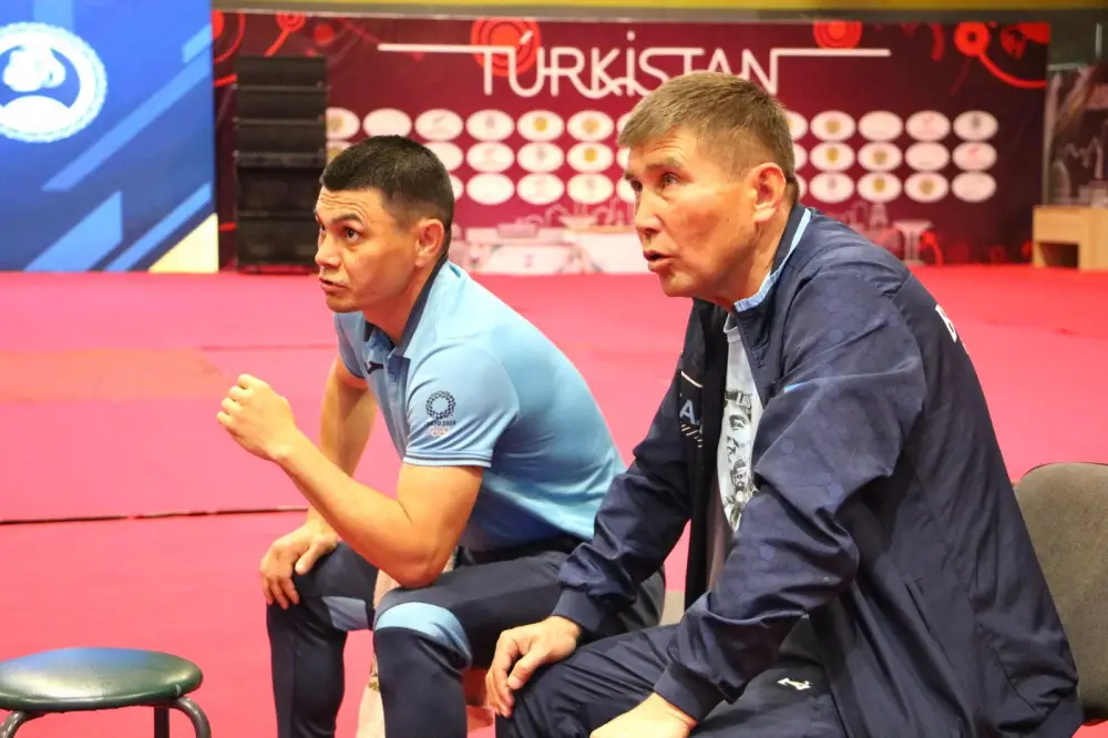 В ТУРКЕСТАНЕ СТАРТОВАЛ МЕЖДУНАРОДНЫЙ ТУРНИР ПАМЯТИ АБДИСАЛАНА НУРМАХАНОВА (3)