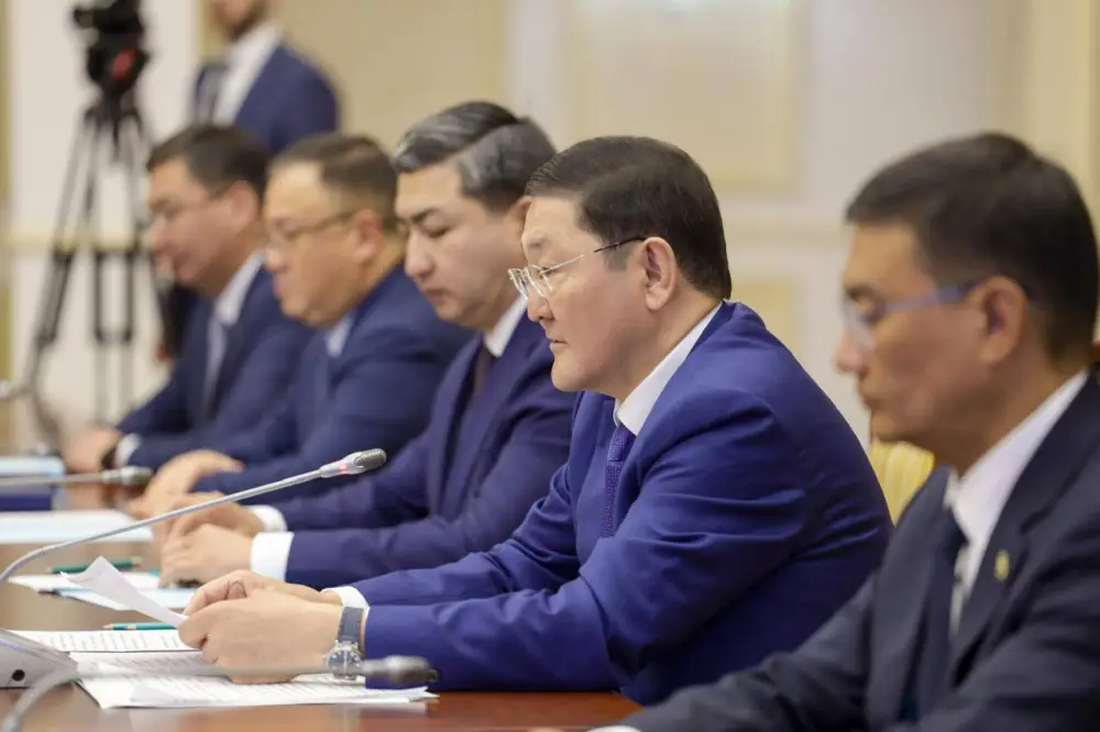 Сотрудничество между прокуратурами Казахстана и России Генеральный прокурор встретился в Алматы Астане