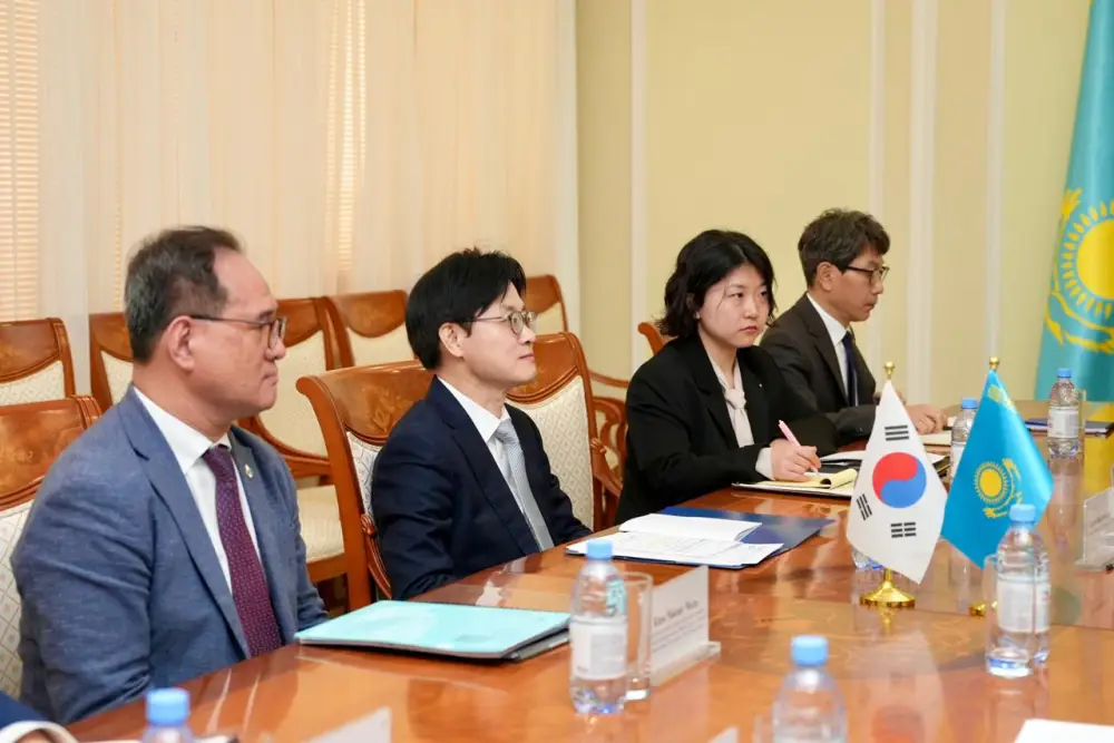 Новый этап партнерства: Казахстан и Южная Корея расширяют сотрудничество в энергетической сфере (4)