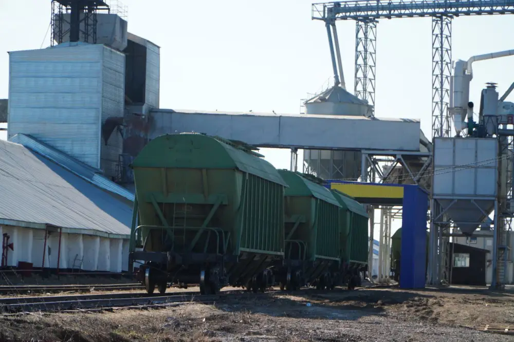 Новое производство комбикорма запустили в Акмолинской области (8)
