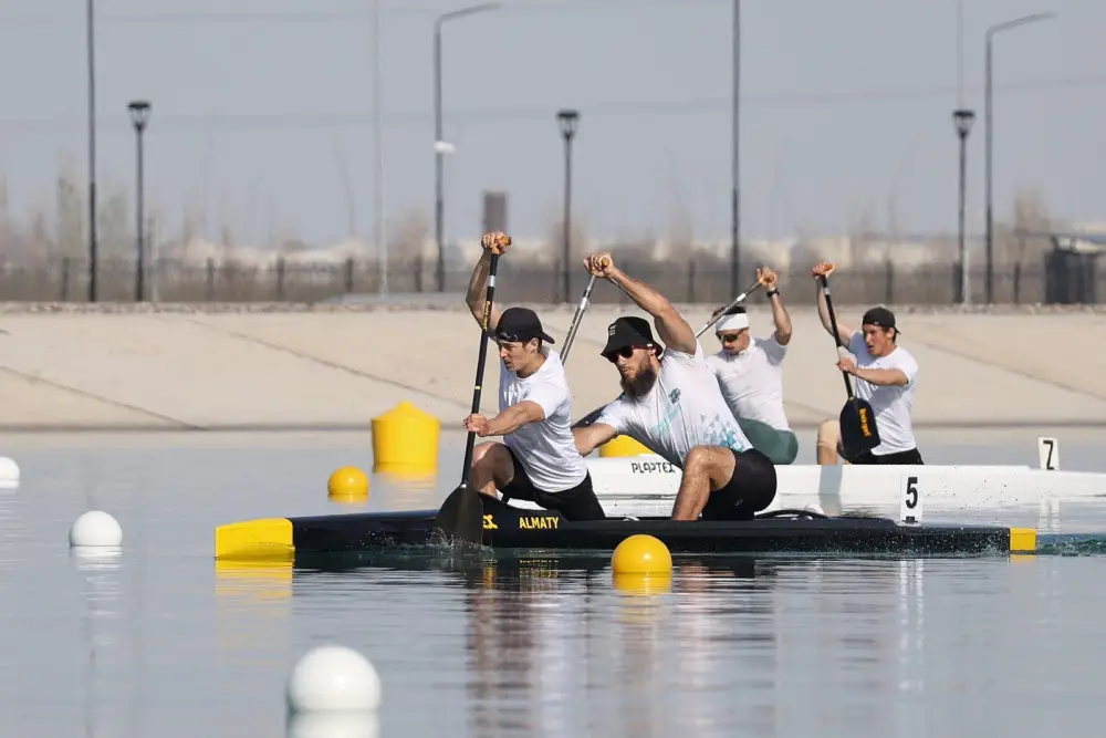 Сергей Емельянов 15 лет подряд становится чемпионом Казахстана на дистанции 1000 метров (2)