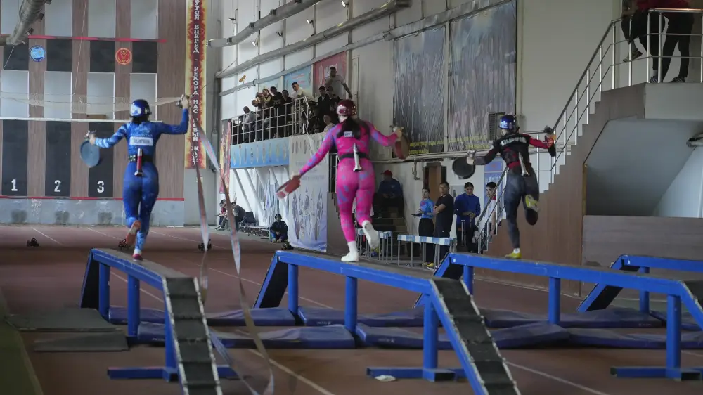 Итоги второго этапа на Кубок по пожарно-спасательному спорту (5)