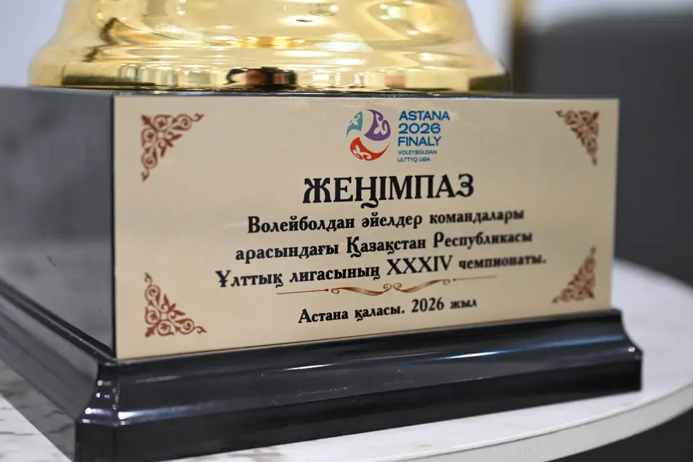 Бейбит Исабаев принял десятикратных чемпионов страны – волейболисток команды «Жетісу» (3)