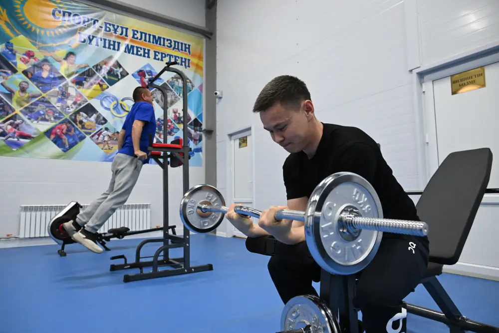 В Каратальском районе в этом году будут построены физкультурно-оздоровительный комплекс и зал дзюдо (5)