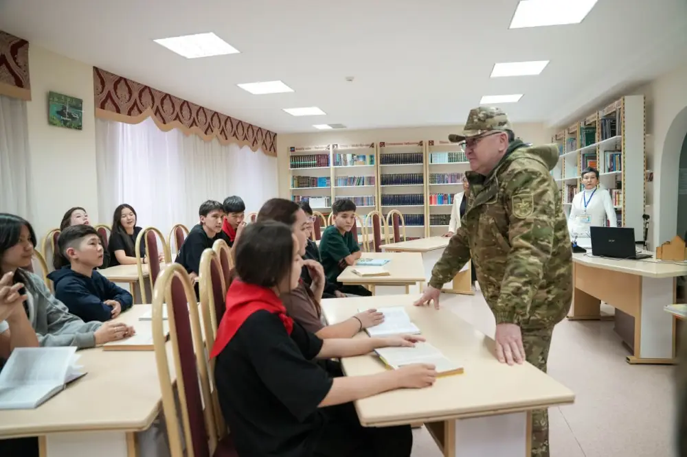 Международный военно-патриотический сбор молодежи «Айбын» объединит команды из шести стран (6)