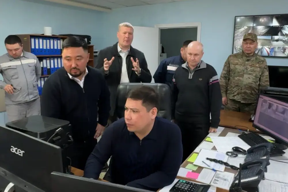 На руднике «Жомарт» рассмотрены меры по обеспечению промышленной безопасности (2)