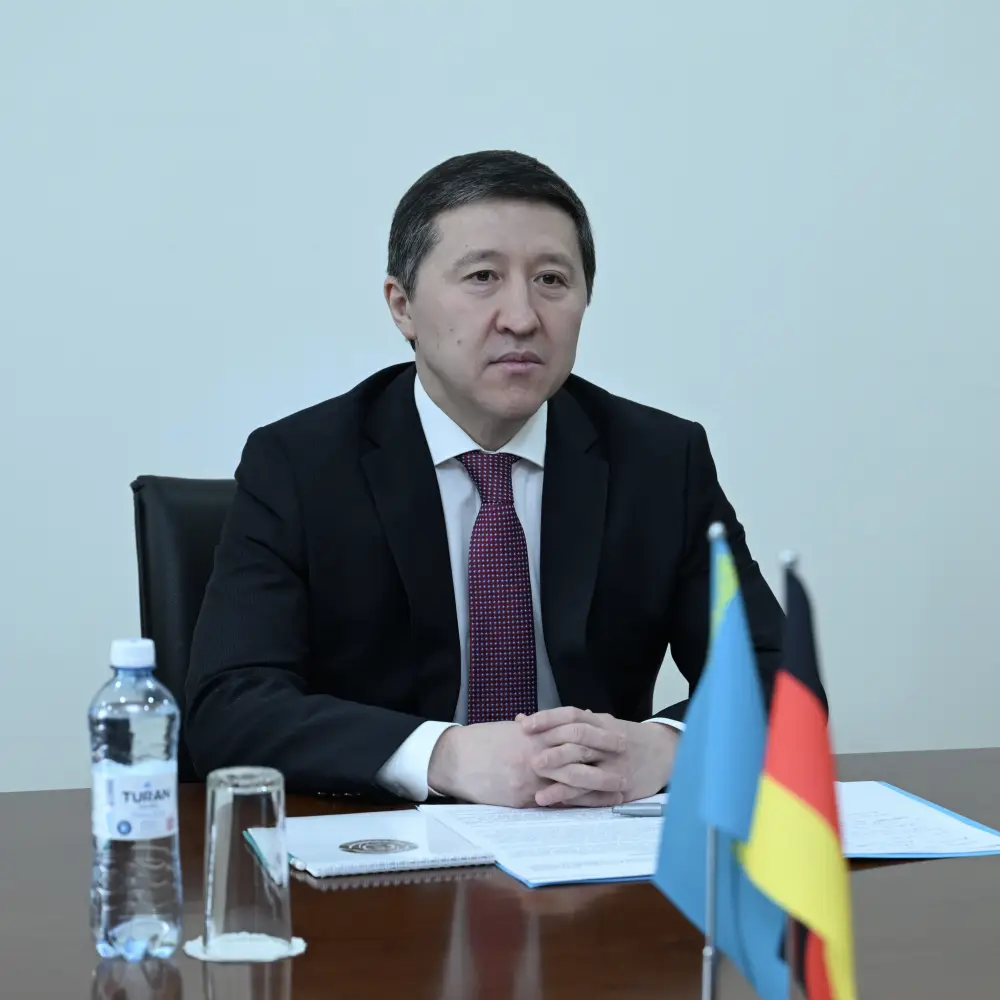 Астана: Казахстан и Германия обсуждают сотрудничество Астане