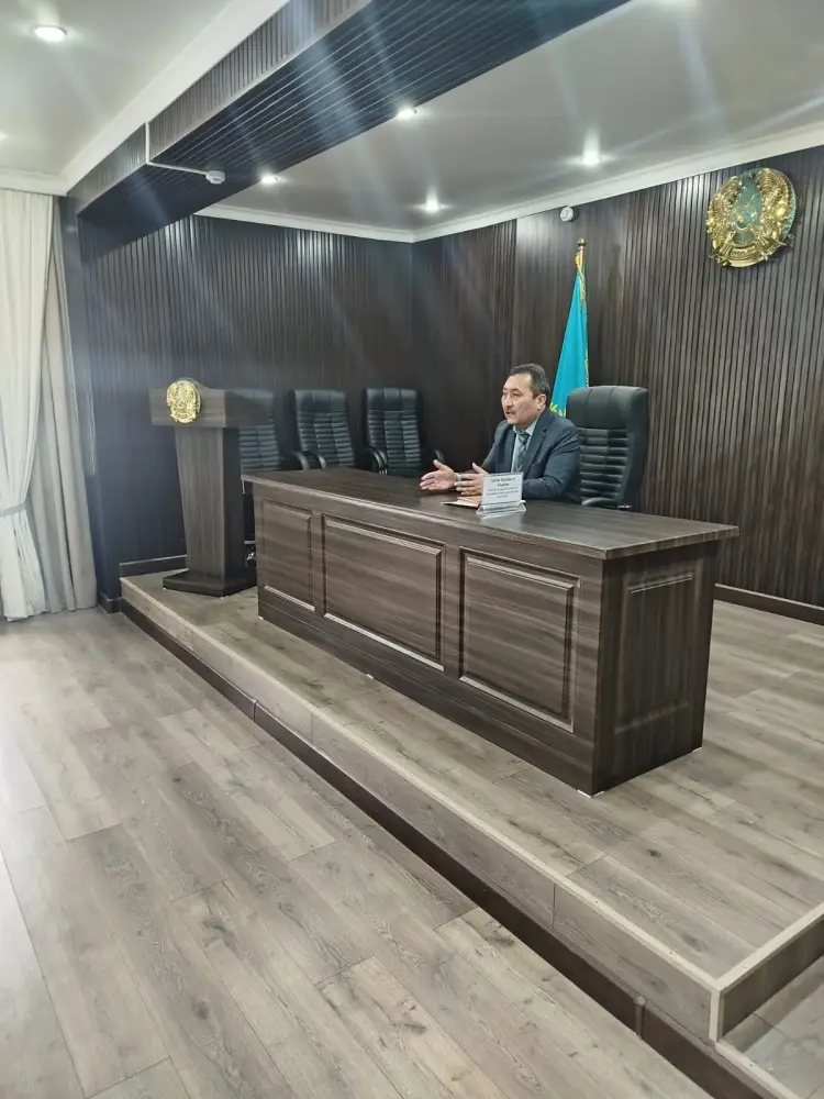 Международные эксперты обсуждают новые правила промышленной безопасности в Жамбылской области Астане