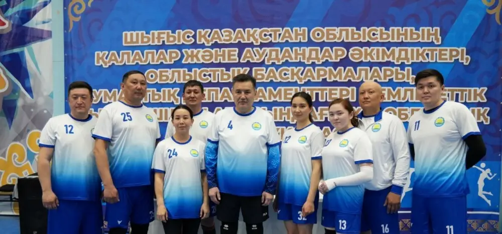 В ВКО состоялось торжественное открытие XIX областной спартакиады госслужащих (7)