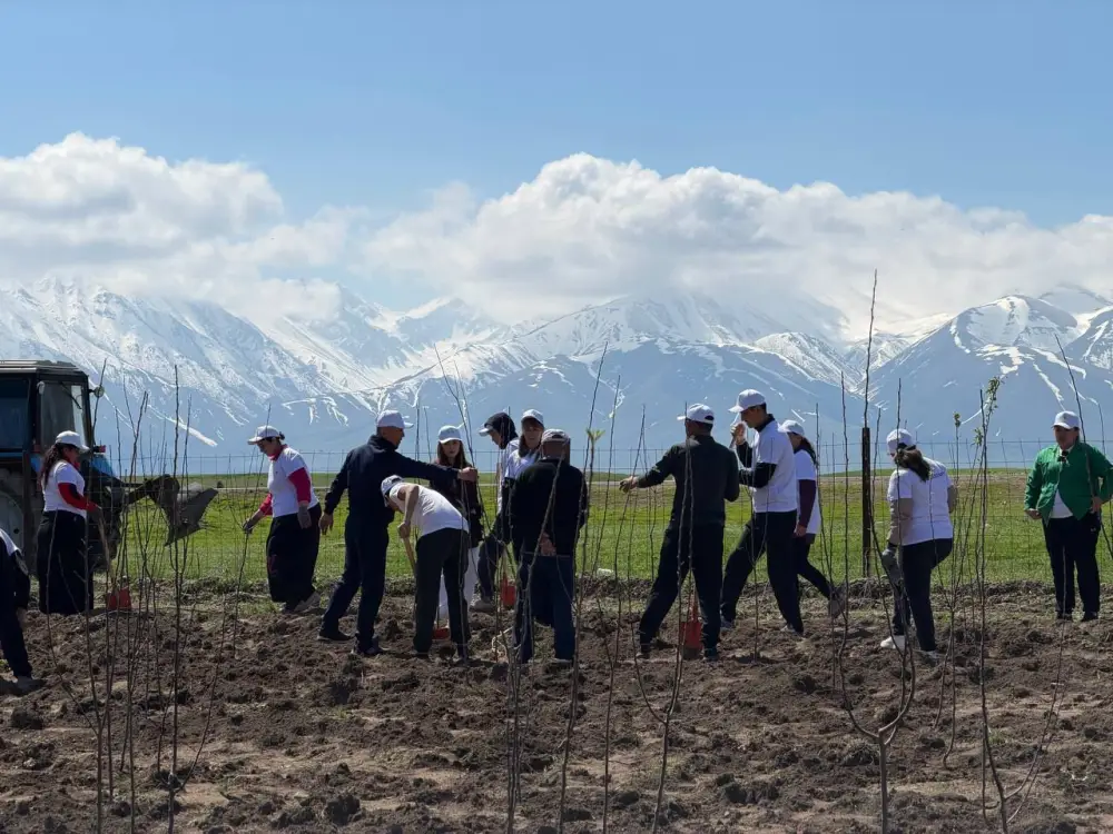 В Жамбылской области продолжается акция «Мөлдір бұлақ» (3)