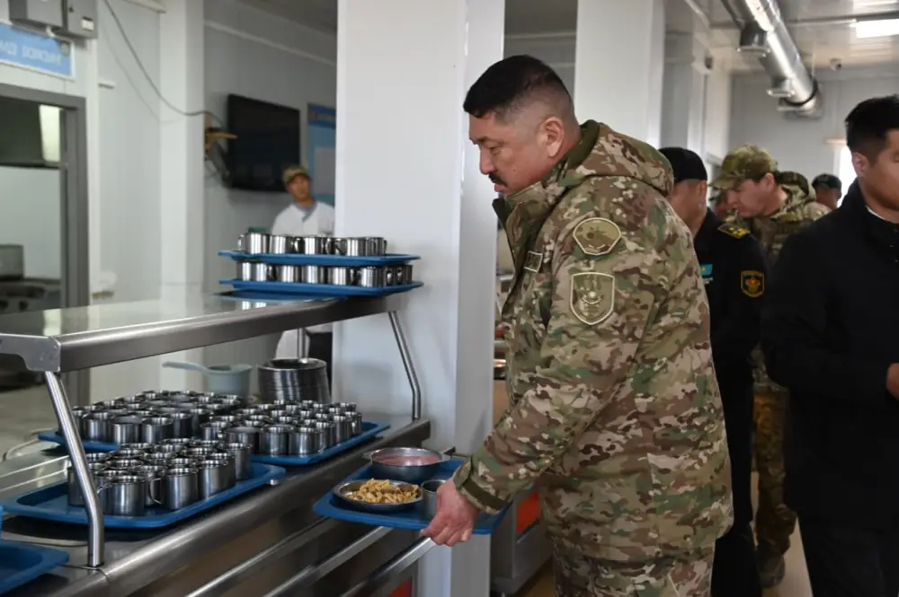 «Шведский стол» и модернизация военной инфраструктуры: итоги инспекции военных объектов западного региона (4)