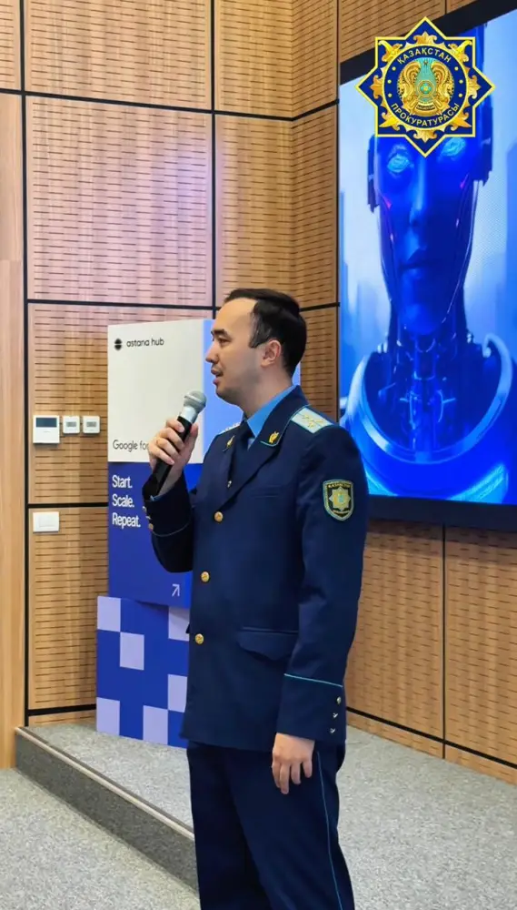 Школьникам столицы рассказали о кибербезопасности и искусственном интеллекте на мероприятии в Astana Hub Астане