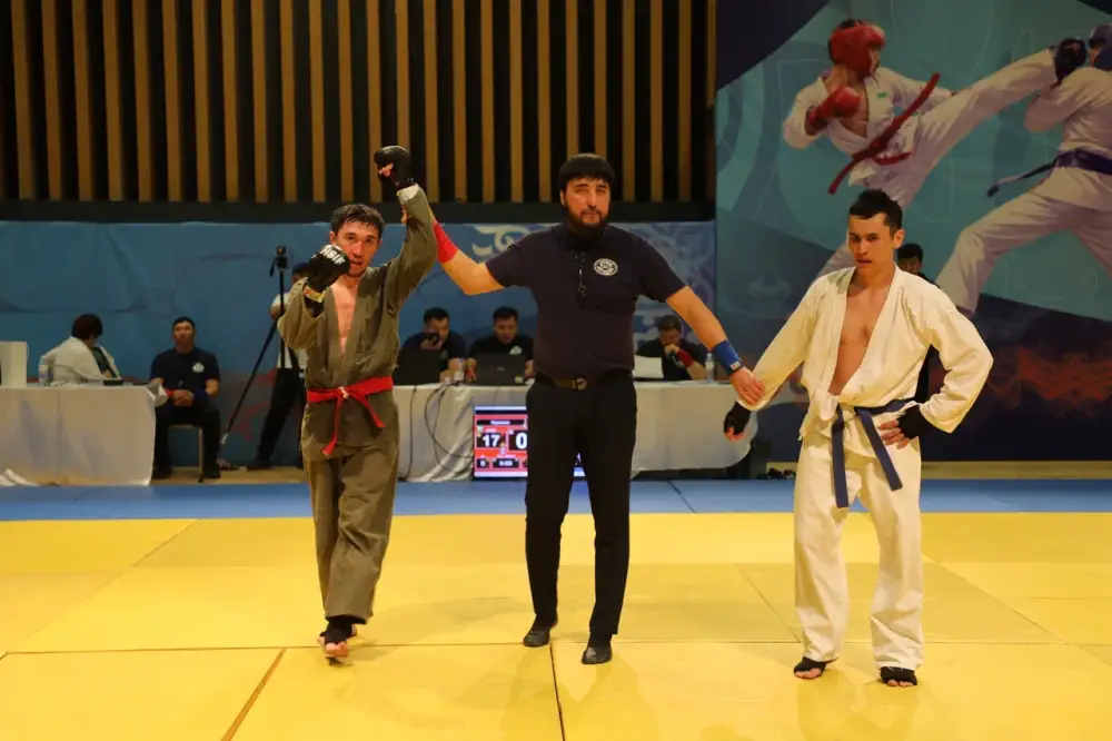 Сборная команда МЧС Казахстана показала достойный результат на чемпионате по рукопашному бою (3)