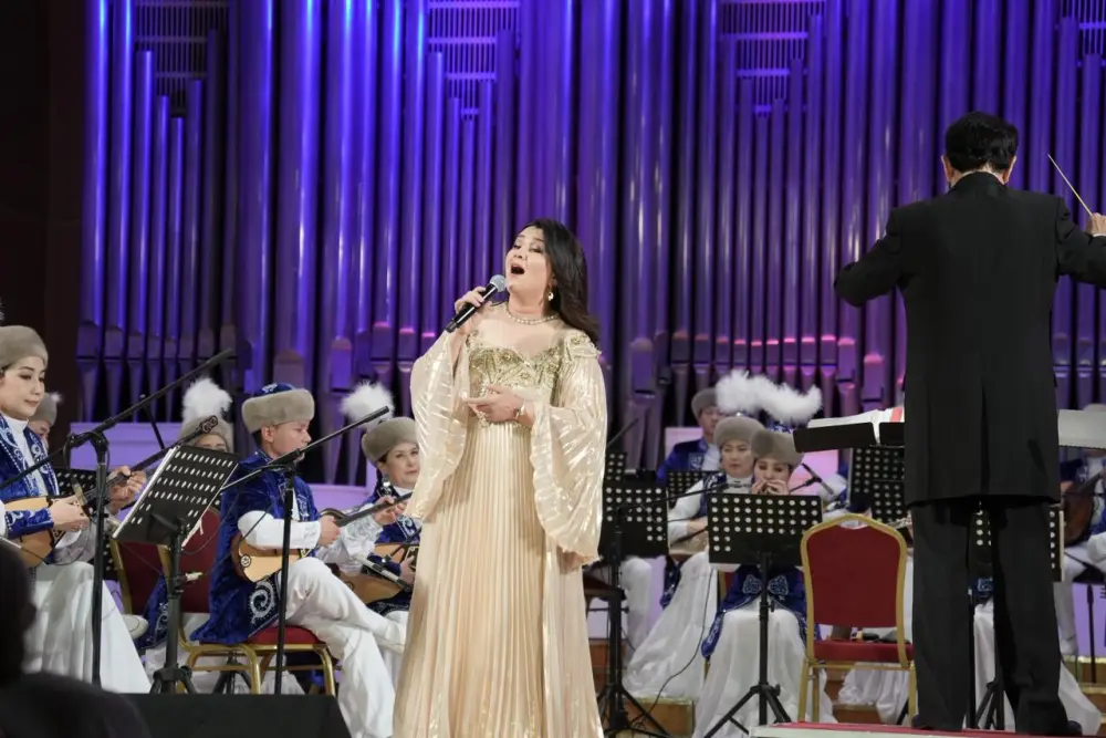 Вечер памяти Нургисы Тлендиева в Алматы концертная программа кюи и песни Астане