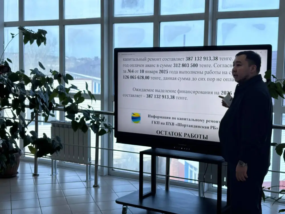 Завершение ремонта Аккольской больницы в 2024 году Астане