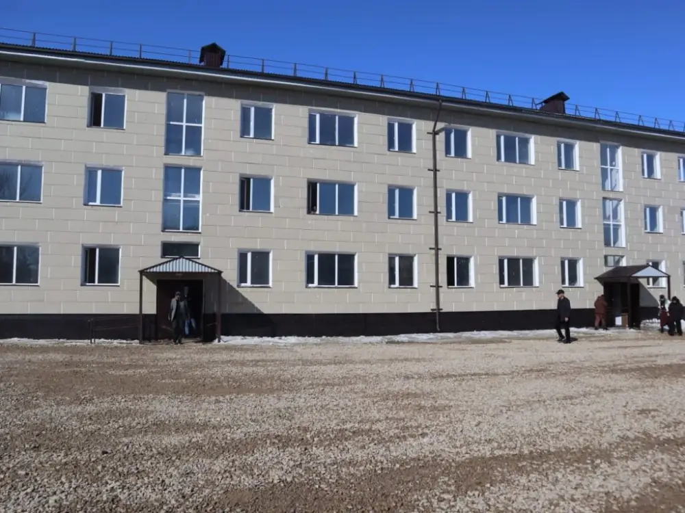 18 квартир для нуждающихся: новый дом в Аркалыке! Астане