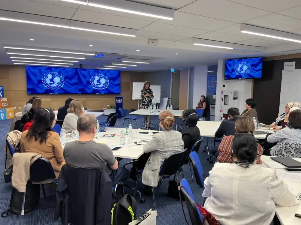 Эксперты обсудили внедрение универсальной модели патронажа в Алматы для улучшения здоровья детей Астане