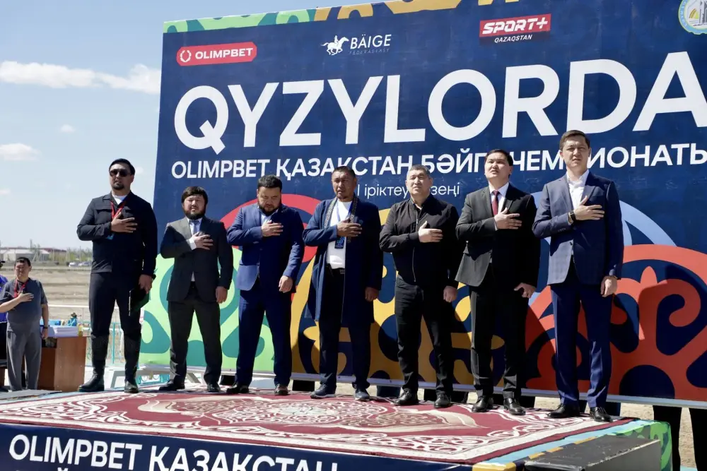 Чемпионат Казахстана по конным скачкам проходит в Кызылординской области (2)