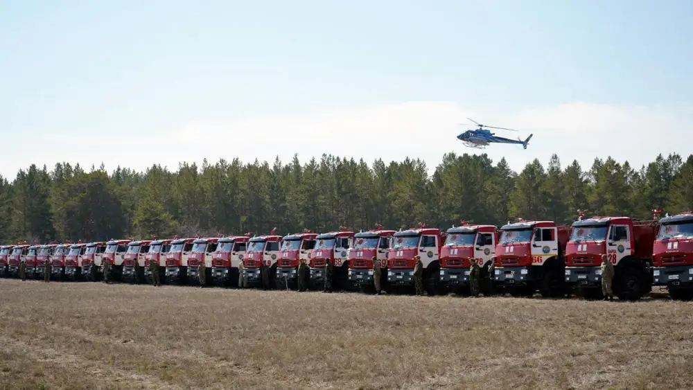 Олжас Бектенов проверил готовность системы раннего обнаружения лесных пожаров и оснащенность «Семей орманы» (8)