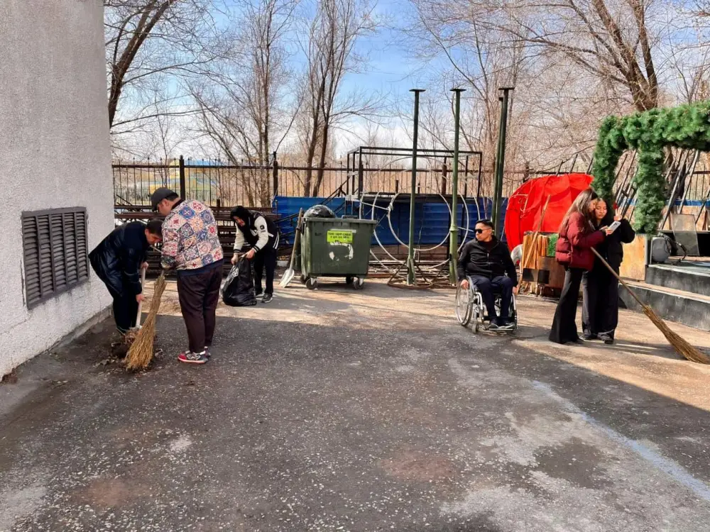 Чистота как искусство: театр «Қанаттылар» рисует новую экологическую культуру в столице Астане