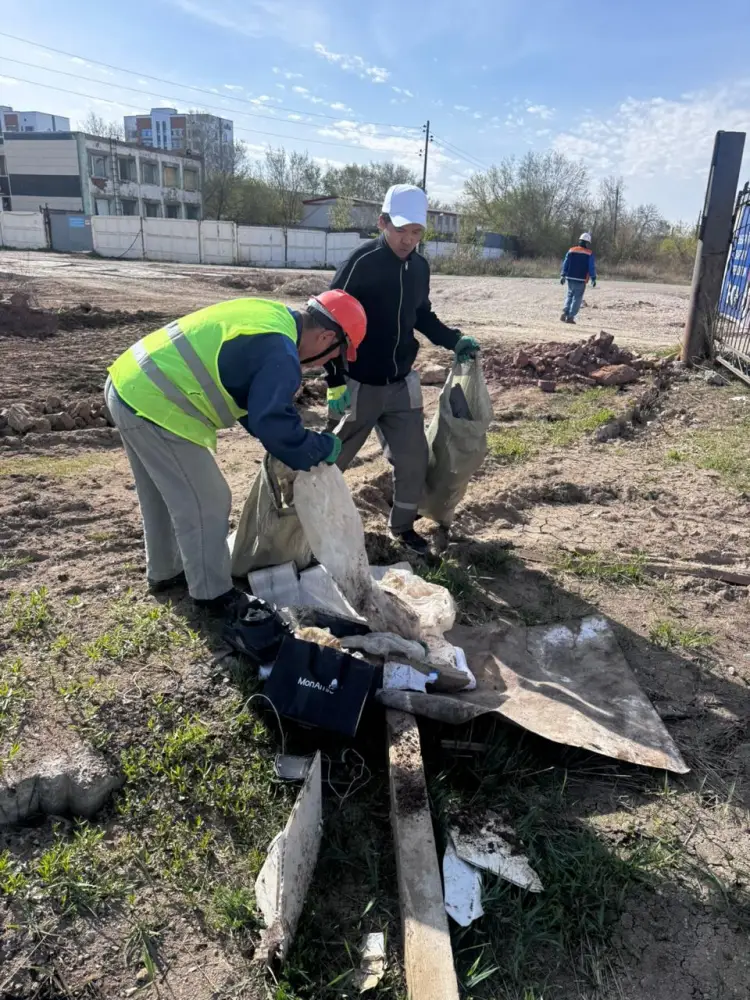 Массовая акция по посадке деревьев в Астане: участие 120 тыс. жителей и 3,5 тыс. организаций Астане