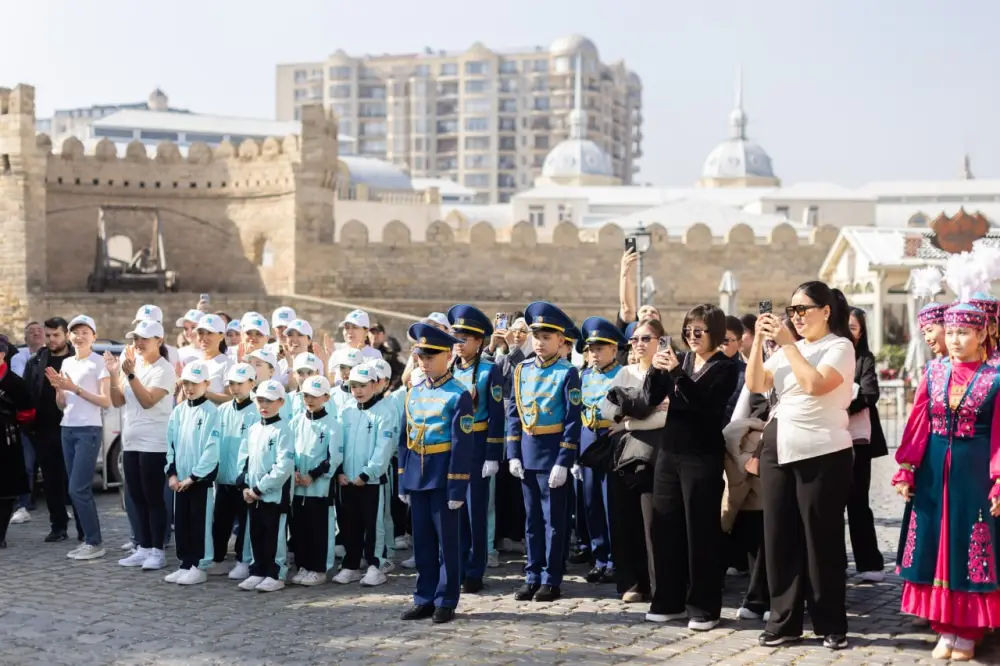 «Жаубасар»: Звезды вокала, вернувшиеся с Гран-при из Баку в объятиях армии Астане