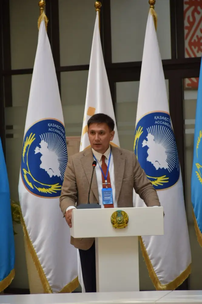 В ТУРКЕСТАНЕ ПРОШЛА МЕЖДУНАРОДНАЯ НАУЧНО-ТЕОРЕТИЧЕСКАЯ КОНФЕРЕНЦИЯ (6)