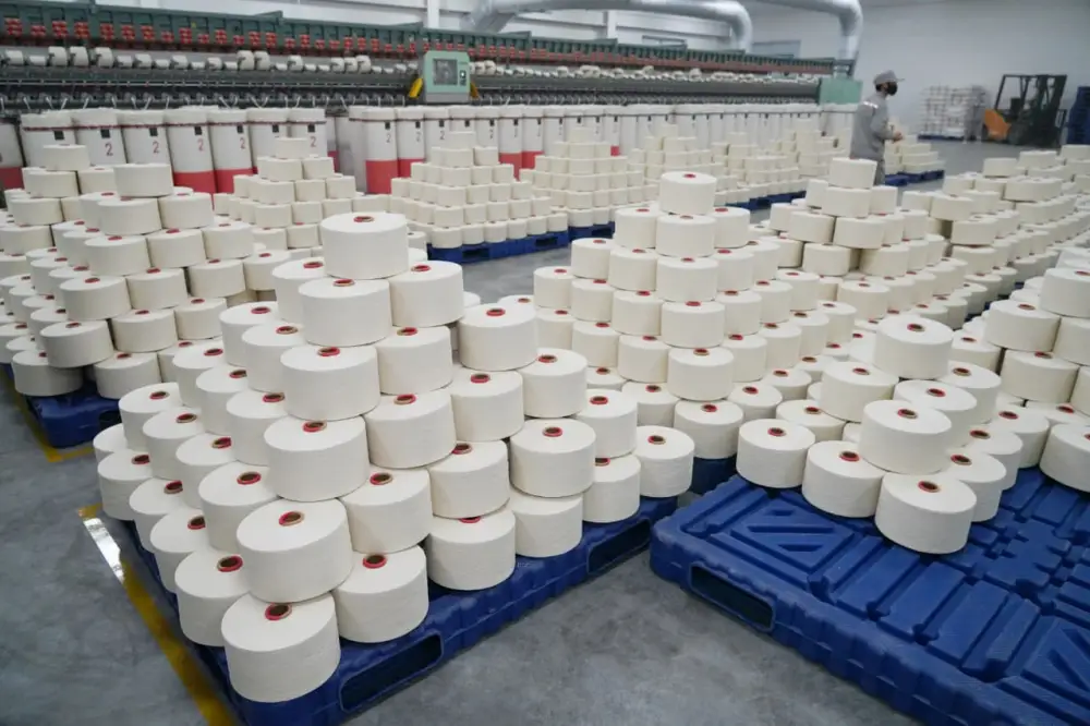 В ТУРКЕСТАНЕ РАЗВИВАЕТСЯ ХЛОПКОВО-ТЕКСТИЛЬНЫЙ КЛАСТЕР ПОЛНОГО ЦИКЛА (5)