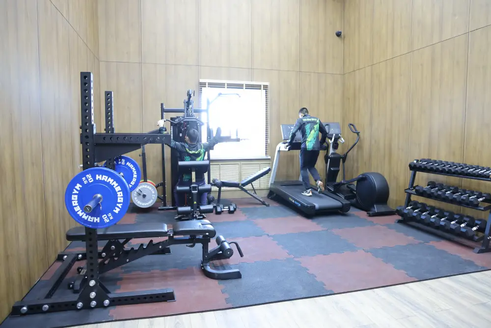 В посёлке Атамекен впервые за 40 лет прошла реновация пожарной части (4)