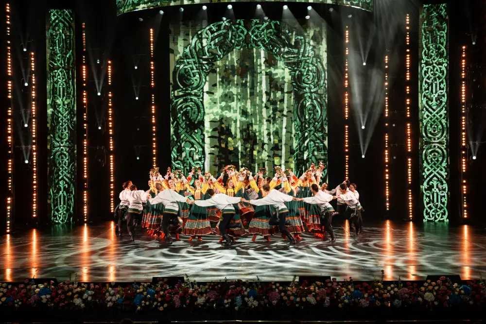 В Астане открытие Дней культуры Российской Федерации в Республике Казахстан ознаменовалось масштабным гала-концертом мастеров искусств (9)