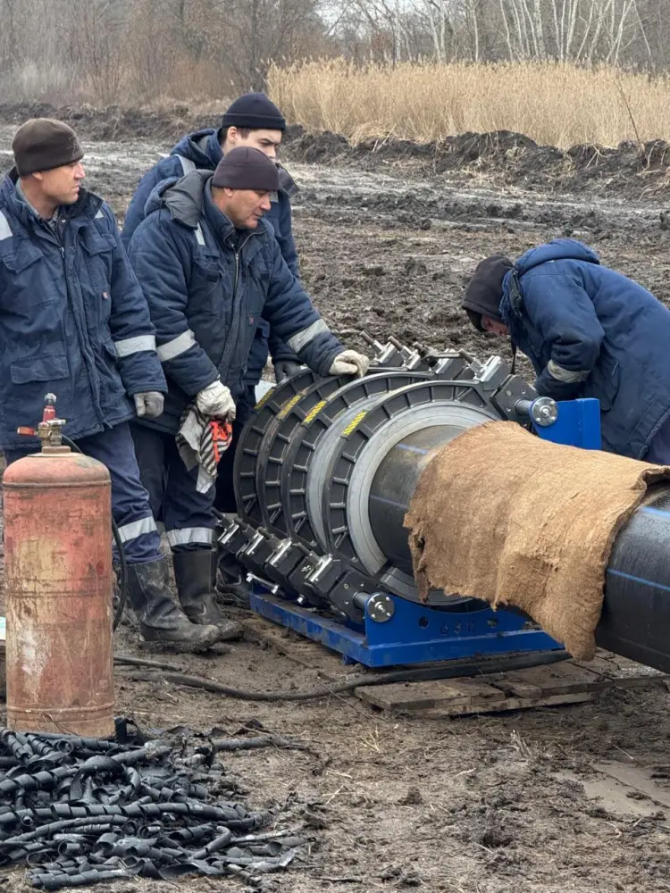 В Западно-Казахстанской области реализуются ключевые инфраструктурные проекты в сфере водоснабжения и водоотведения (6)