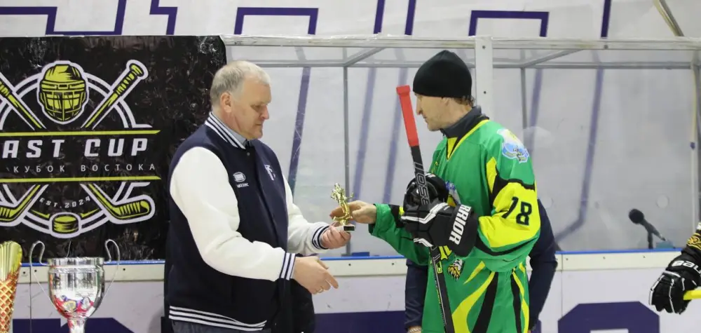 В ВКО завершился хоккейный турнир «EAST CUP 3x3» с определением победителей Астане