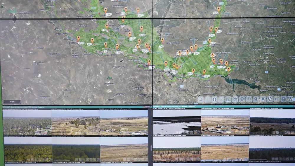 Олжас Бектенов проверил готовность системы раннего обнаружения лесных пожаров и оснащенность «Семей орманы» (3)
