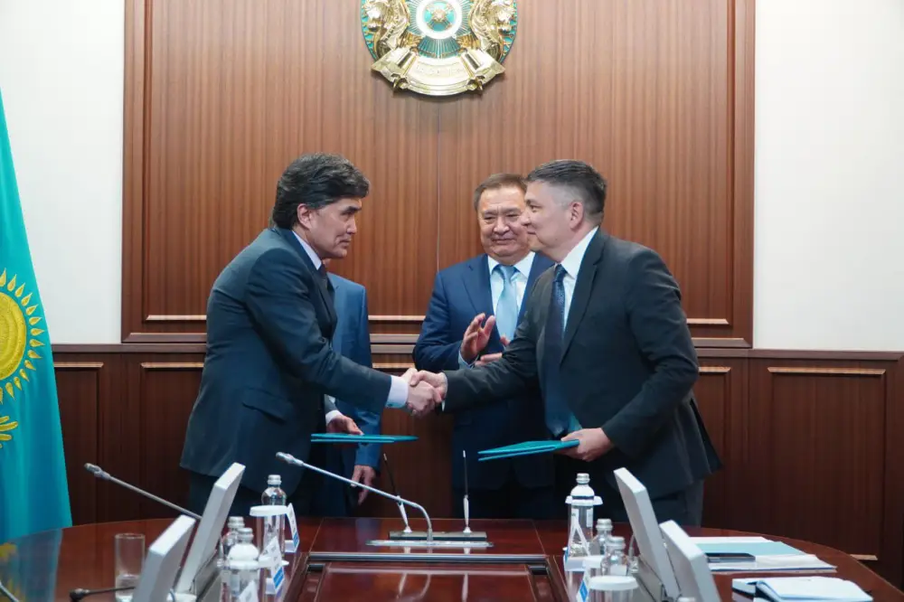 Заключен меморандум между акиматом Акмолинской области и холдингом «Aitas» о строительстве птицеплемрепродуктора (2)