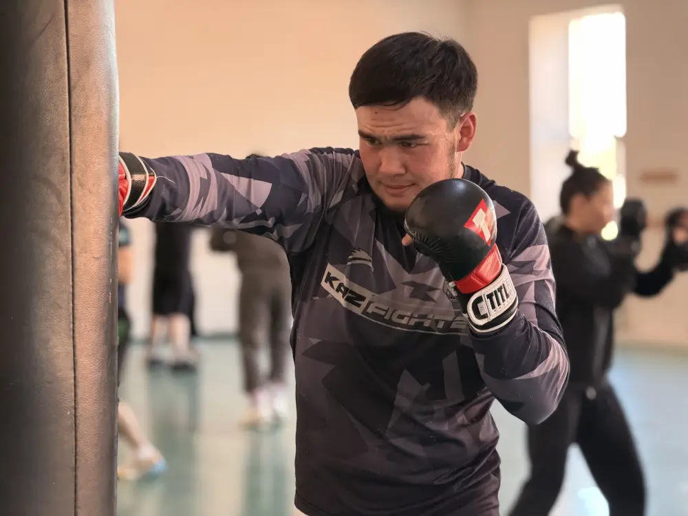 Сборная команда МЧС Казахстана готовится к чемпионату по рукопашному бою (7)