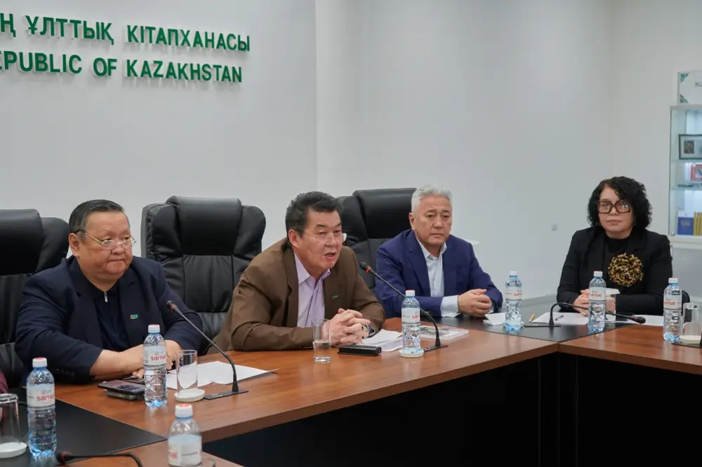 В Алматы состоялся вечер памяти к 90-летию Кабдеша Жумадилова (4)