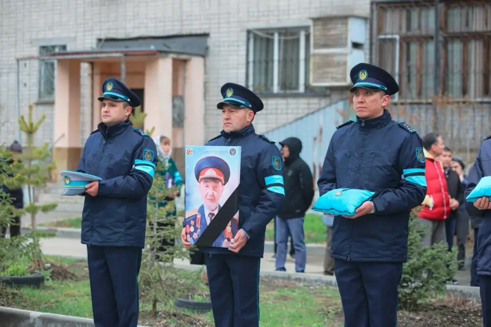 Прощание с ветераном Курматом Рахимовым: сохранение памяти о поколении, пережившем войну и трудности Астане