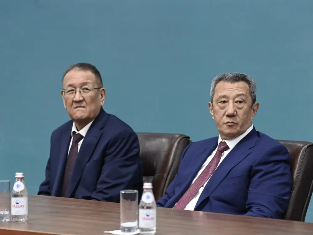 В Кызылординской области состоялась церемония открытия международного чемпионата по греко-римской борьбе среди взрослых (6)