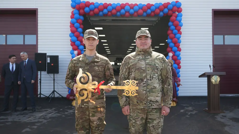 В Жайреме открыто первое универсальное спасательное подразделение для повышения безопасности жителей Астане